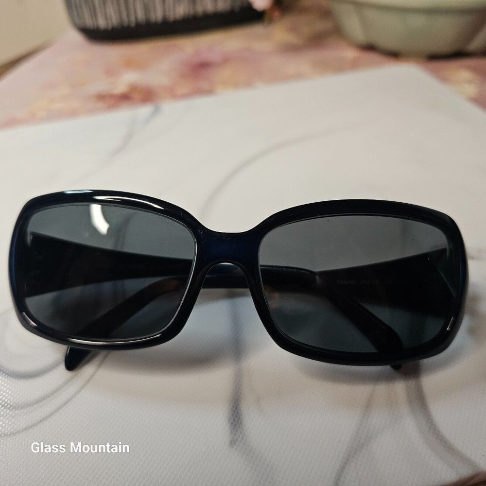 SOLD - Fendi Blue Gradient FS5146 Cold Insert Sunglass Rectangular Frames